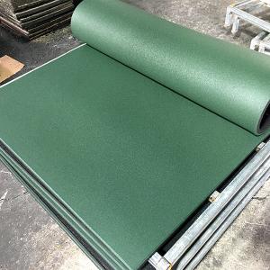 EPDM Rubber Flooring Tiles 100x100cm 50x50cm PSA Lamination For Gym