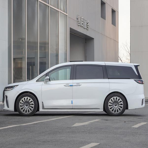 Left Steering 2024 Max Torque 620 Nm 7 Seats MPV Voyah Dream Hybrid EV Energy Car