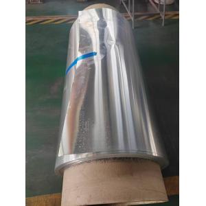 China AA8011 O  0.1MM  Width  Aluminium Mirror Sheet/Coil for Metal Packaging Boxes on sale