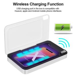 UV Sanitizer Smart Charger Box Cell Phone Sterilizer Smartphone Sanitizer