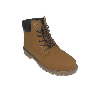 Double Stitching Army Winter Boots Dry Process PU Leather Waterproof