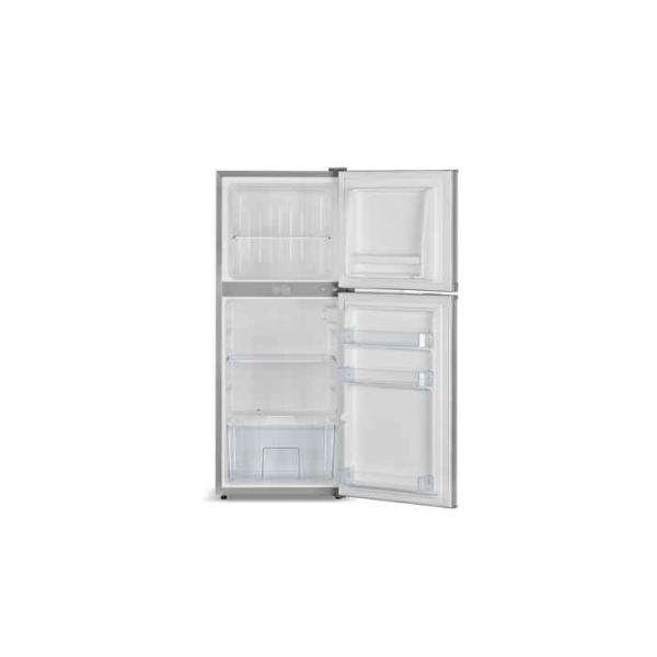 Household Appliance Double Doors Fridge Upper Freezer Vertical Refrigerator Bcd-125