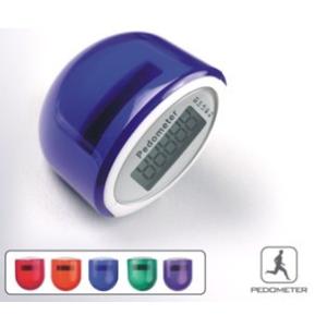 Solar pedometer with calorie function