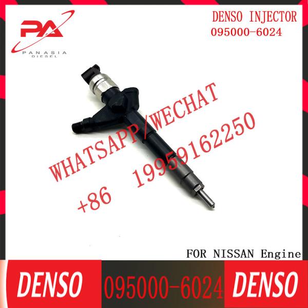 Buy Common Rail Injector Diesel Fuel Pump Injection 095000-6021 095000-6024 For Nissan X-Trail 16600-ES60A 16600-ES60B 16600 at wholesale prices
