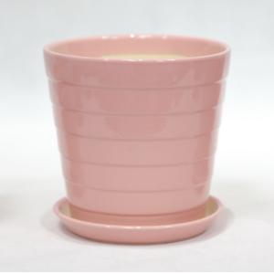 Glossy Modern Ceramic Pots Handcrafted For Indoor Greenery