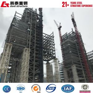 Strong Structural Stability Seismic Resistance Capacity Steel Structure Office