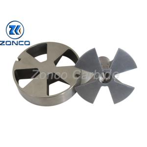 Cemented Tungsten Carbide Stator And Rotor For MWD LWD