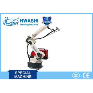 Six Axis Robotic TIG Welding Machine , Arc Welding Robot Arm for Wire Racks
