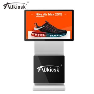 Rotatable Portable Advertising Display 350cd/m2 Digital Signage Screen With