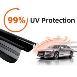 Car Solar Films Nano Ceramic UV Curing Window Glass Tint Film Roll Wholesale