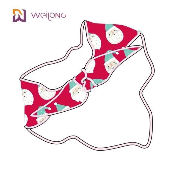 Digital Printing Snowman Pet Bandana Customization For Cat Dog Christmas Bandana