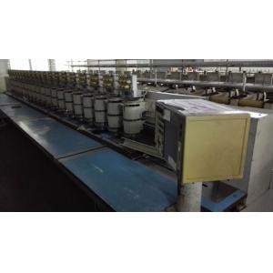 Japan Second Hand Embroidery Machine / Embroidery Printing Machine Low Noise