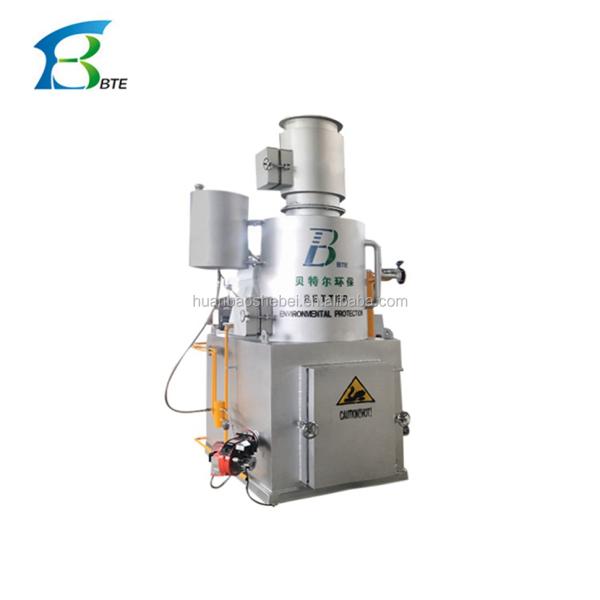 1 0.37KW Small Household Waste Incinerator with Incineration Capacity 20-30kg/time