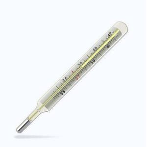 China Personal Safety Mercury Clinical Thermometer , Mercury Filled Thermometer on sale