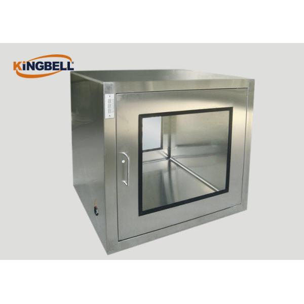KBCD555 Stainless Steel Pass Box Clean Room Electromagnetism Interlock 5mm