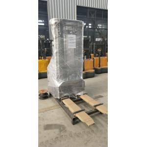 Free lift 1ton 1.5ton 2ton load 3meter 4meter height electric container stacker