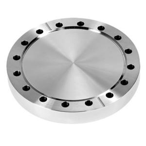 Titanium Blind Flange BL Gr2 Gr 5 ANSI ASME B16.5 used for pipes and valves