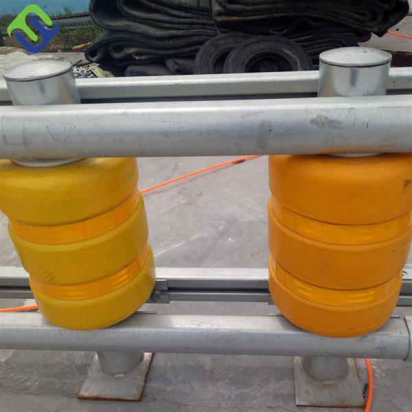 Buy Road Traffic Eva Material Safety Roller Barrier Anti Crash Barrel at wholesale prices