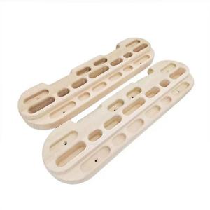 Wall mounted wooden Finger training board Climbing Hangboard Rock Climbing