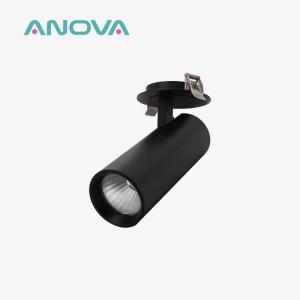 Quality Directional Semi Recessed Ceiling Spotlight 2520lm Adjustable Recessed Downlight for sale