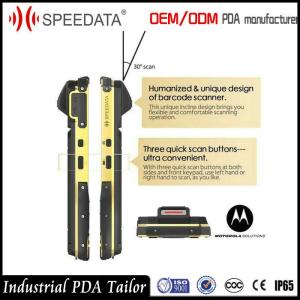 Android Barcode Scanner Terminal Handheld PDA 2D Barcode Scanner with NFC Reader