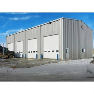 Industrial Design Style Steel Structure Warehouse Office Carport Workshop for