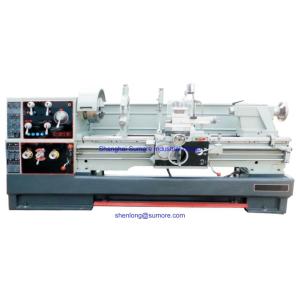 Quality manual C6280 brake metal lathe machine tool for sale