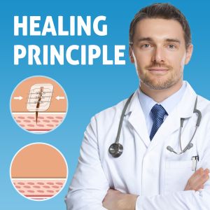 PWT1003 Flexible Fabric Bandages Wound Closure Device 2PCS