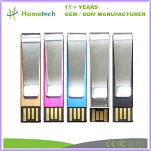 2GB/4GB Cool Paper Clip USB Stick with Speed Data Transfer and Temperature Range