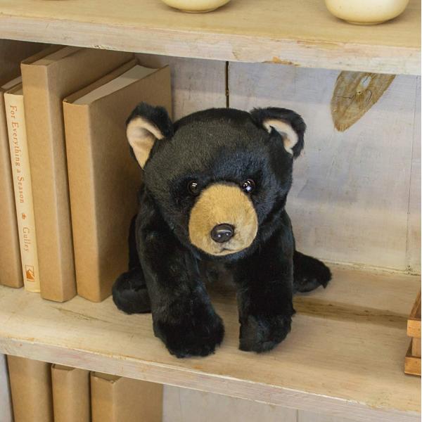 5.5x11.5 Inches No Irritation Bear Plush Toy With Spray Decoration