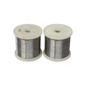 Ni 60% Cr15% Soft Nichrome Resistance Wire With ISO Certificate