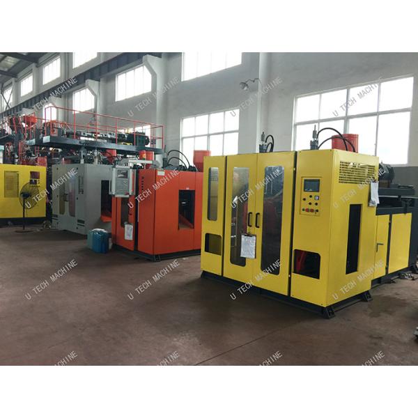 Buy Fully Automatic Extrusion Blow Molding Machine / Plastic Blow Moulding Machine at wholesale prices