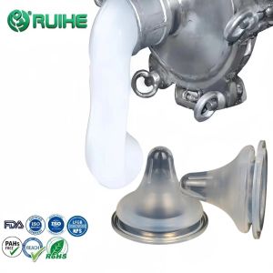 High Strength High Grade of Transparency ISO 9001:2015 Certified LSR Liquid