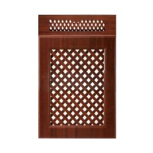 Quality Kitchen Bathroom Cabinet Doors Wooden Ventilated With Customized Surface for sale