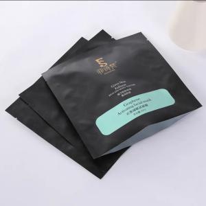 Quality Custom Plastic Three Side Seal Pouches Flat Bags Flat Sachet for sale