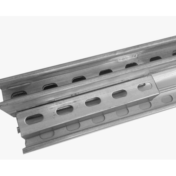 41mm HDG Strut C Channel Slotted Heavy Stainless Steel Electrical Strut Channel