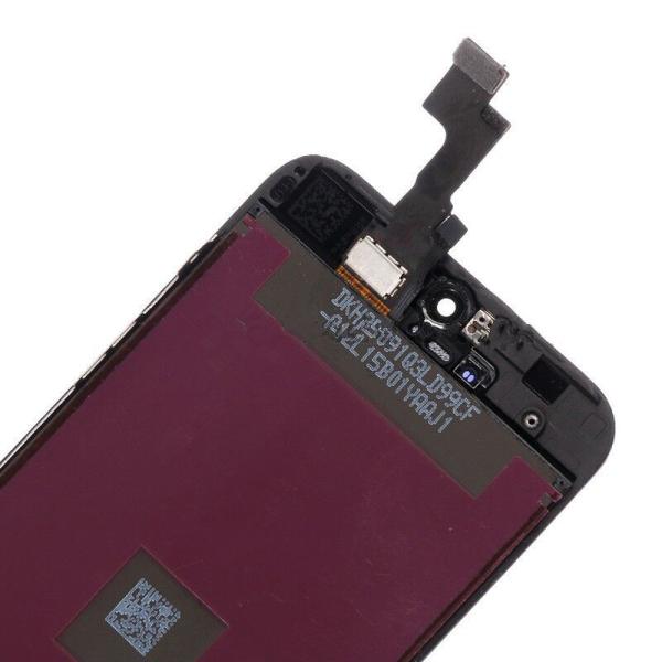 For OEM LCD Touch Screen Digitizer Assembly for iPhone 5S SE - Black - Grade A-