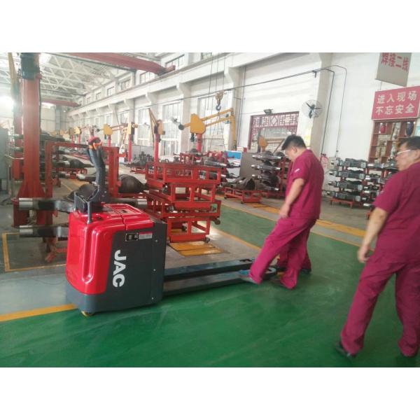 3 Ton Semi Electric Pallet Truck Stacker 3000kg Load Centre 600mm