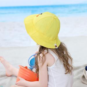 UPF 50+ Childrens Bucket Hats Double Sided