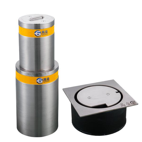 Buy Roadway Safety Security Traffic Bollard Stainless Steel Parking Bollards at wholesale prices