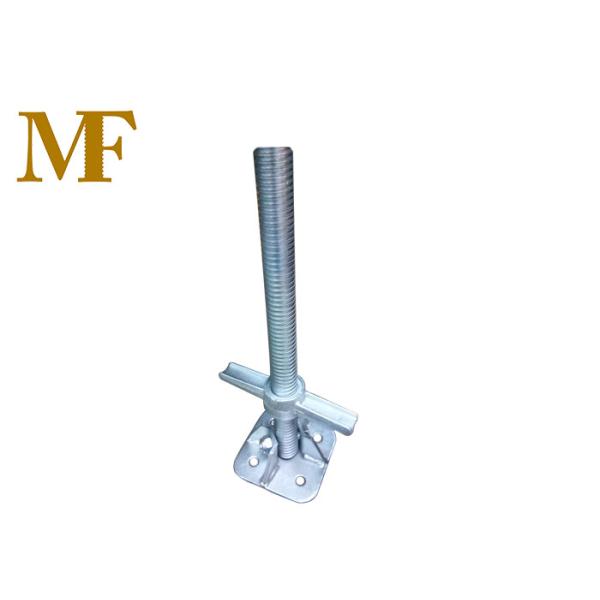 Buy Construction Length 900mm Swivel Scaffold Screw Jack at wholesale prices