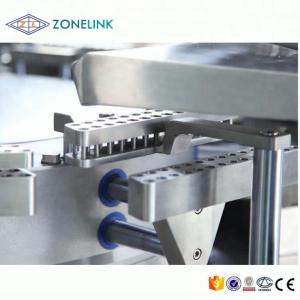 Computer-Controlled Capsule Filling Machine with Stepless Timing and Clear