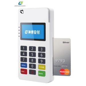 Industrial Handheld Pos Devices Android 4G Connectivity EMV Certificate