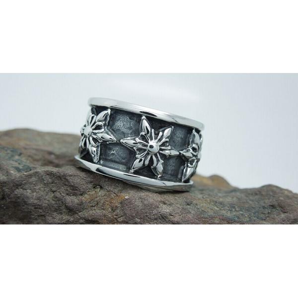 Retro fashion jewelry hexagram right Zhi-long titanium steel men's jewelry