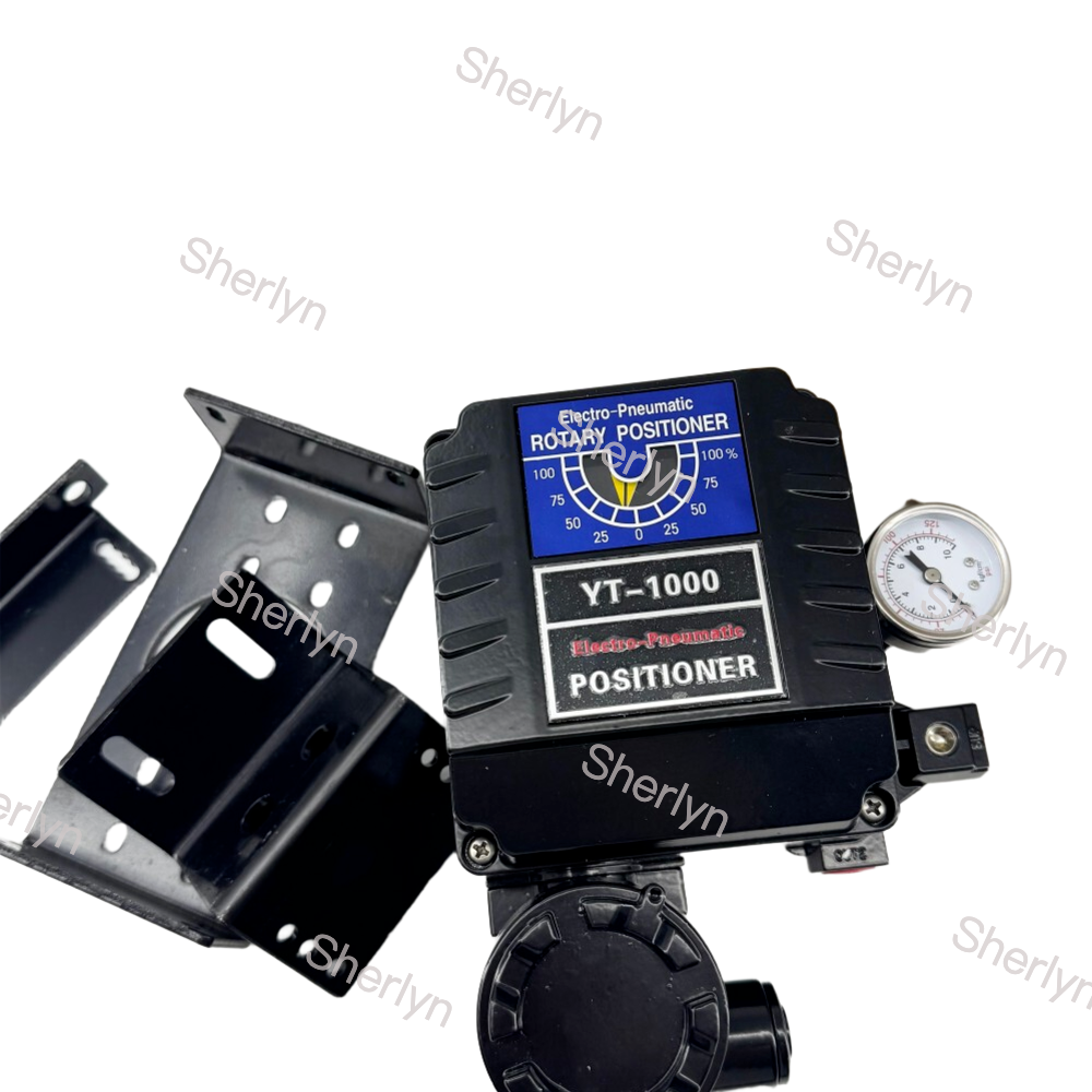 Electric Valve Positioner YT-1000R With Angular Travel Feedback