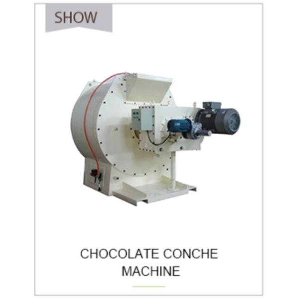 500L Automatic Chocolate Conche Refiner with Manganese Steel Blades