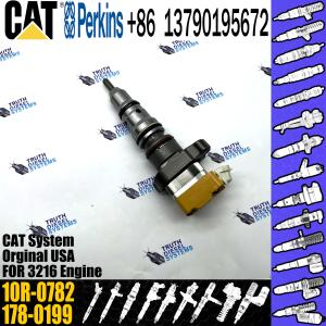 CAT Common Rail 3216 Diesel Engine Fuel Injector 128-6601 177-4754 183-0691 10R