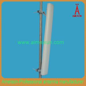 2.4GHz 17dBi 90 Degrees Dual X-Polarity WiFi Panel Antenna WLAN antenna