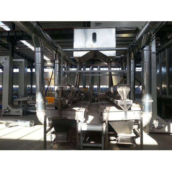 Buy Industrial Peanut Blancher Roasted Peanut Peeling Machine 400-600kg/hr at wholesale prices