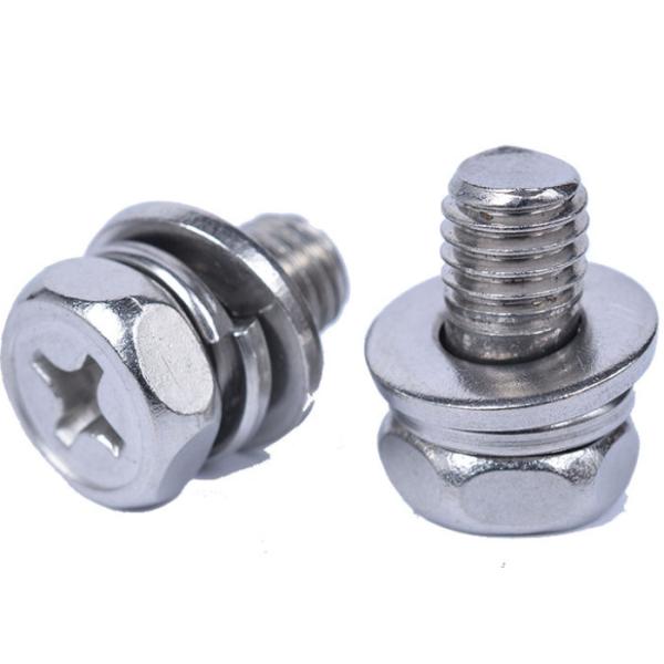 Super Duplex Stainless Steel Hex Bolt Nut Washer 2507 2205 2507 904L A286 904L High Corrosion Resistance